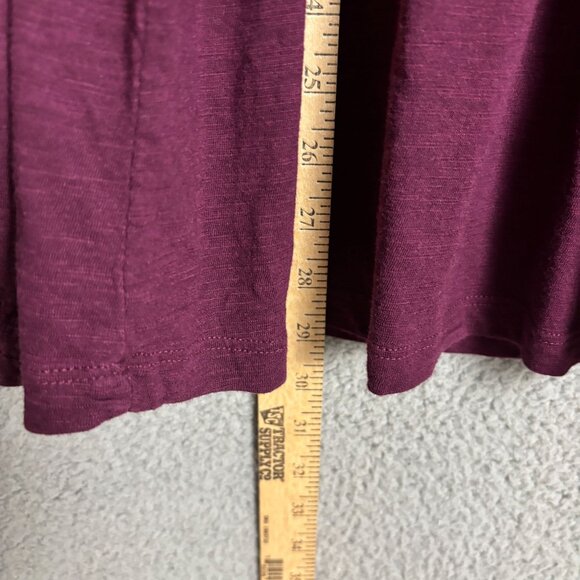 Style & Co Women's Lace-Trim Embroidered Top Berried Treasure 2XL NWT's. - Picture 11 of 11